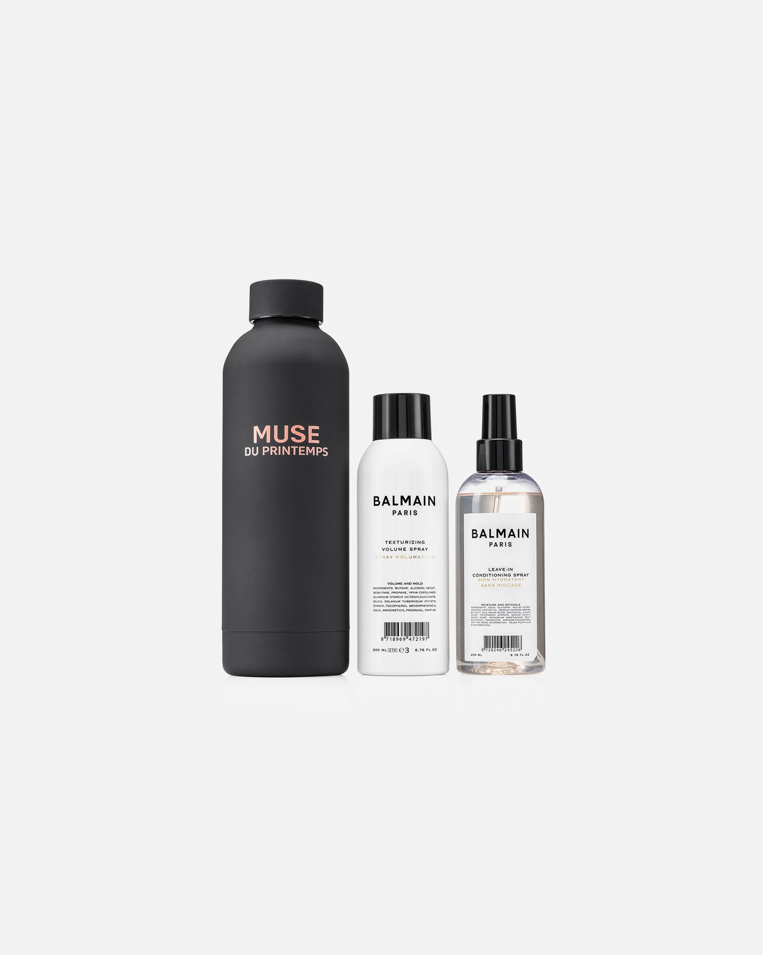 Coffret de soins capillaires Balmain Hair Couture Édition Limitée Muse de Printemps - 1 pièce