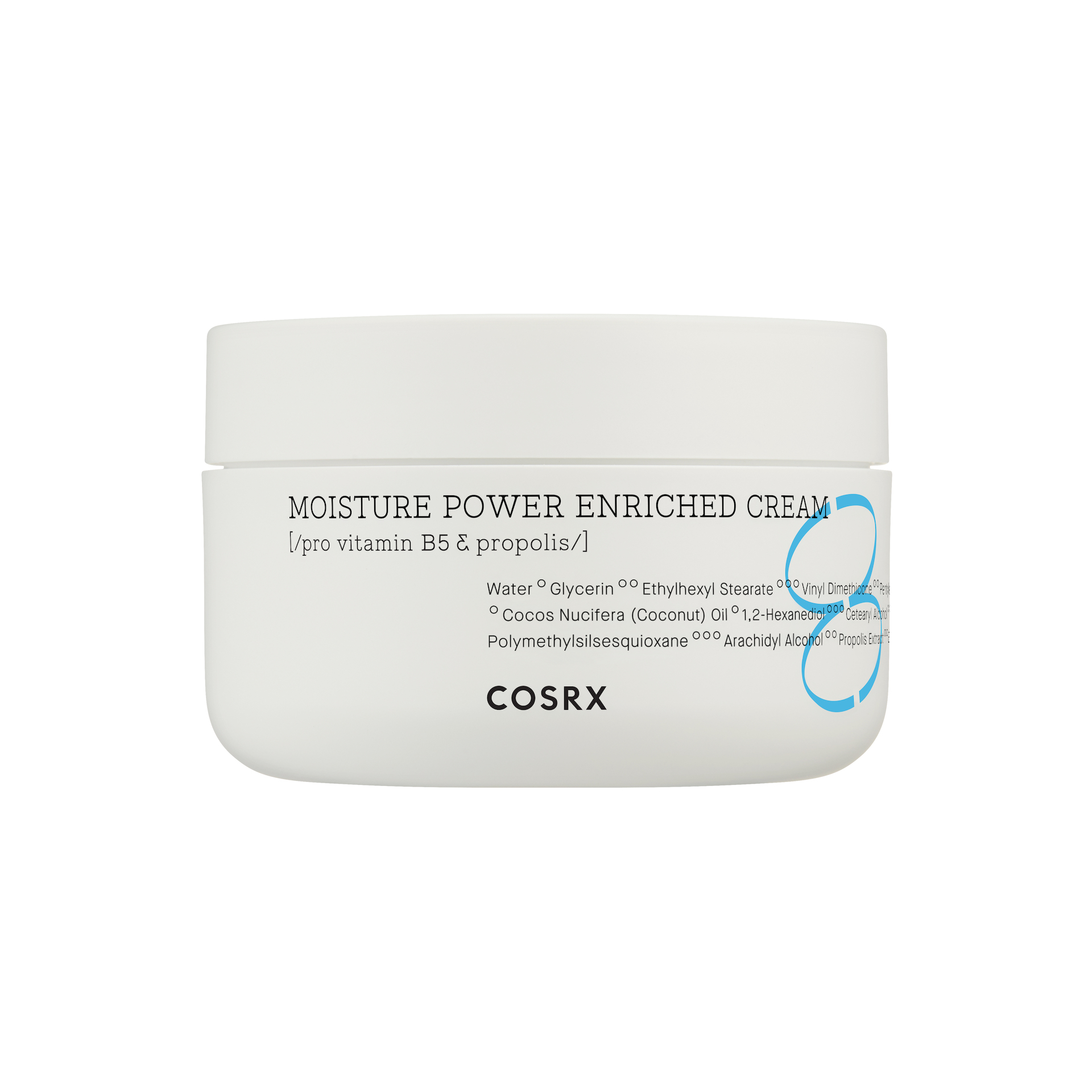 Hydrium Moisture Power dúsított nappali krém 50 ml - COSRX