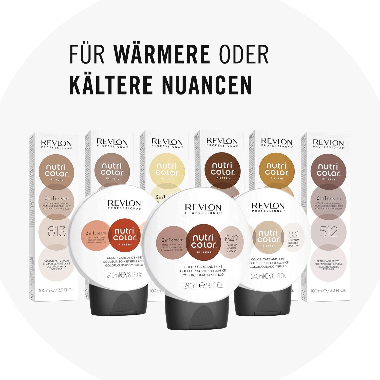 Revlon Professional matu balzams Nutri Color mitrinošs aerosols toneris - 100 ml