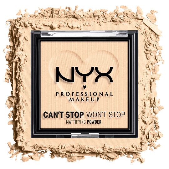 Can't Stop Won't Stop matirajući puderi Kompaktni i puderi u prahu