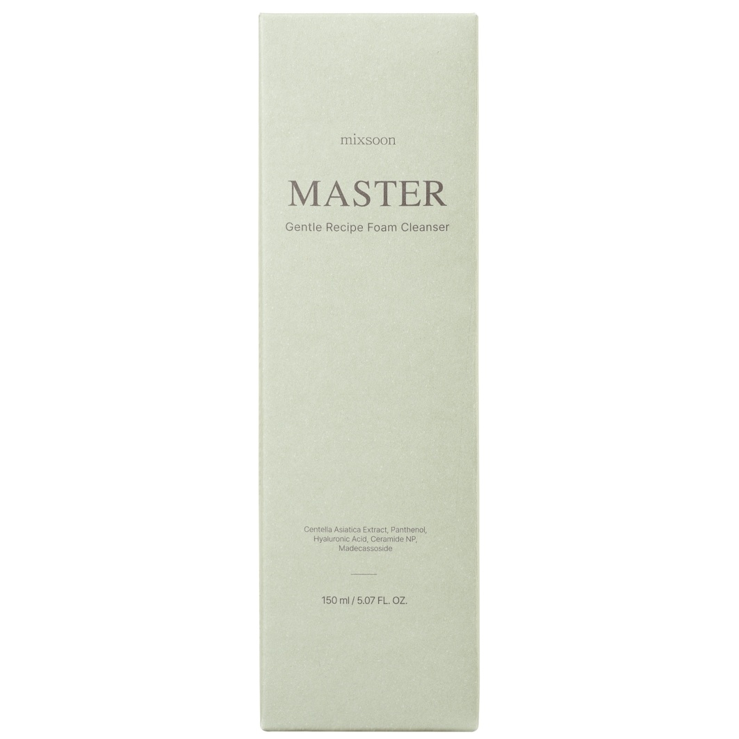 mixsoon Čistiaca pena na tvár Master Gentle Recipe - 150 ml