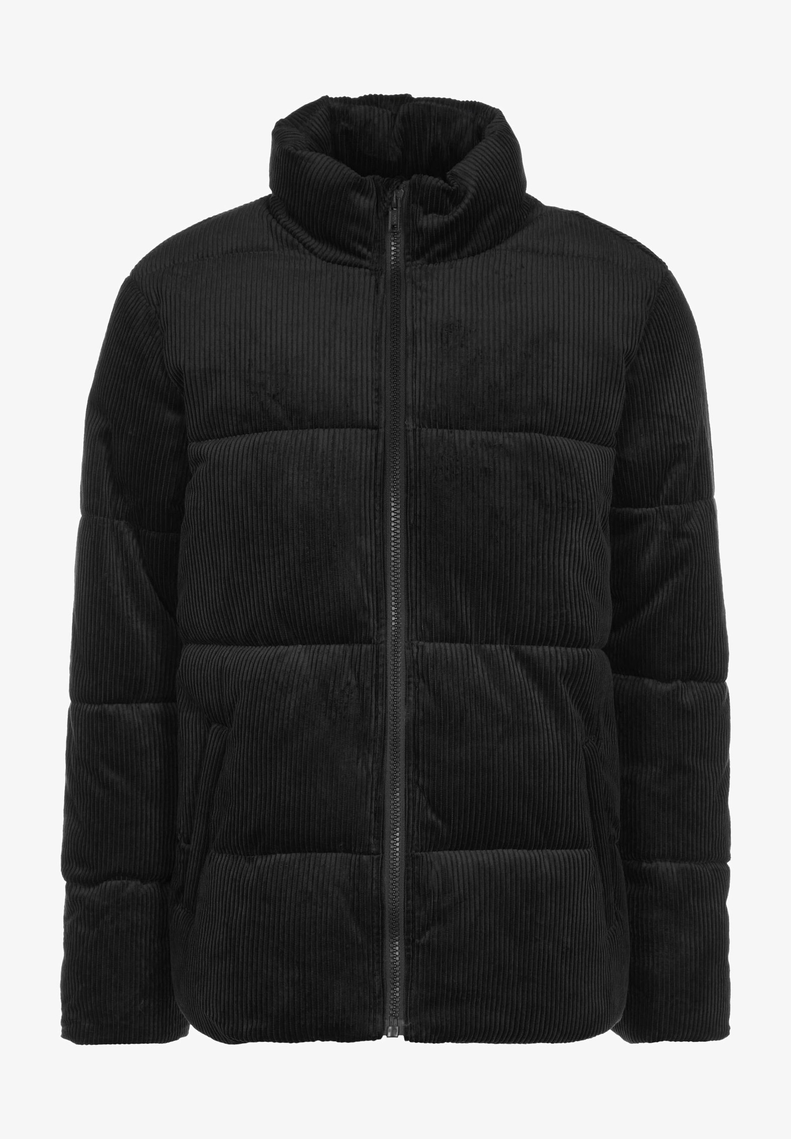 Urban Classics winterjas - zwart