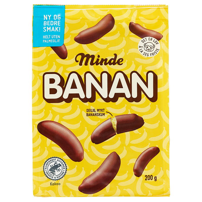 Banana Minde Minde 200 g