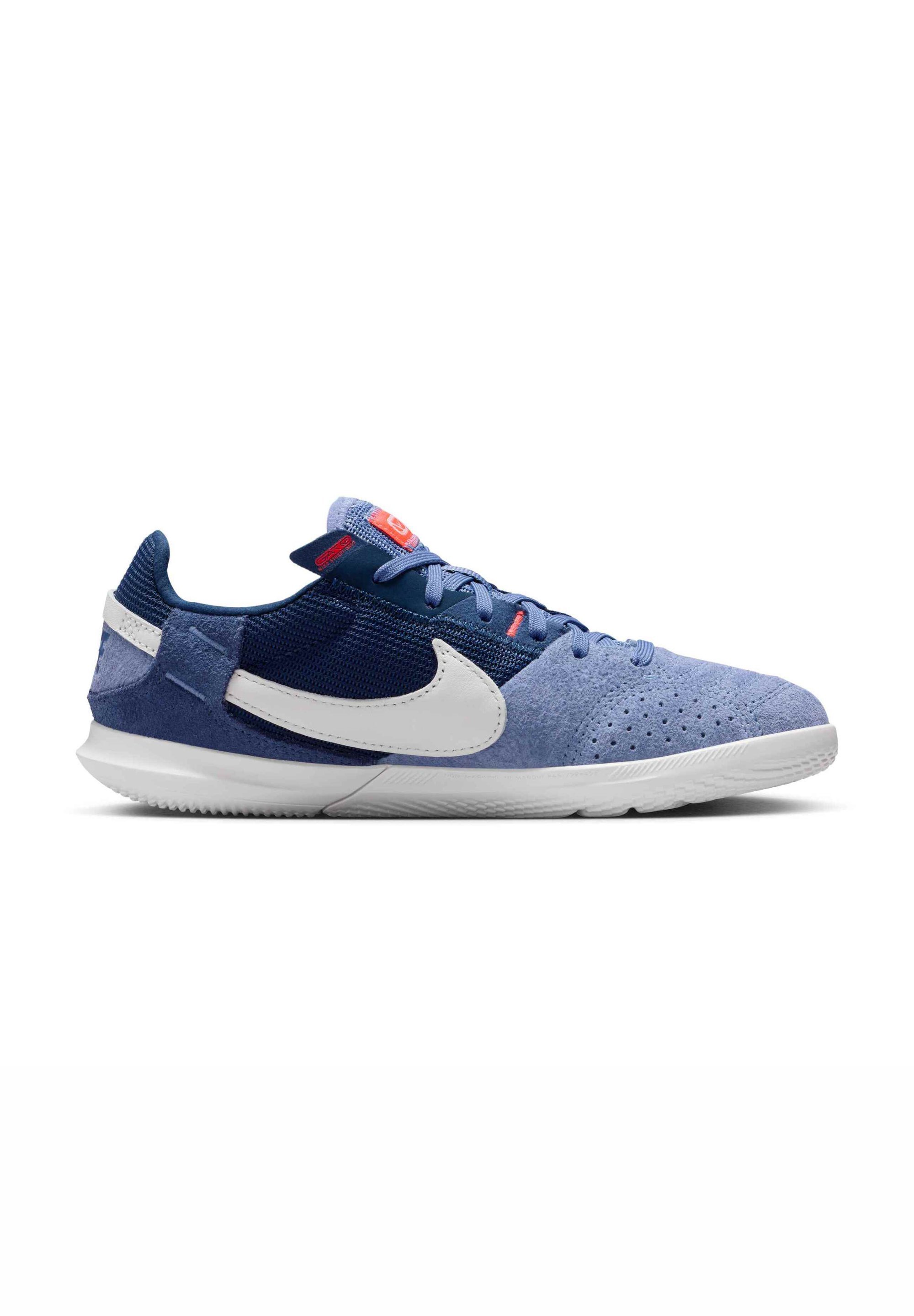 Nike Performance JR STREETGATO UNISEX - Innendørs fotballsko - purple slate/summit white/sanded purple