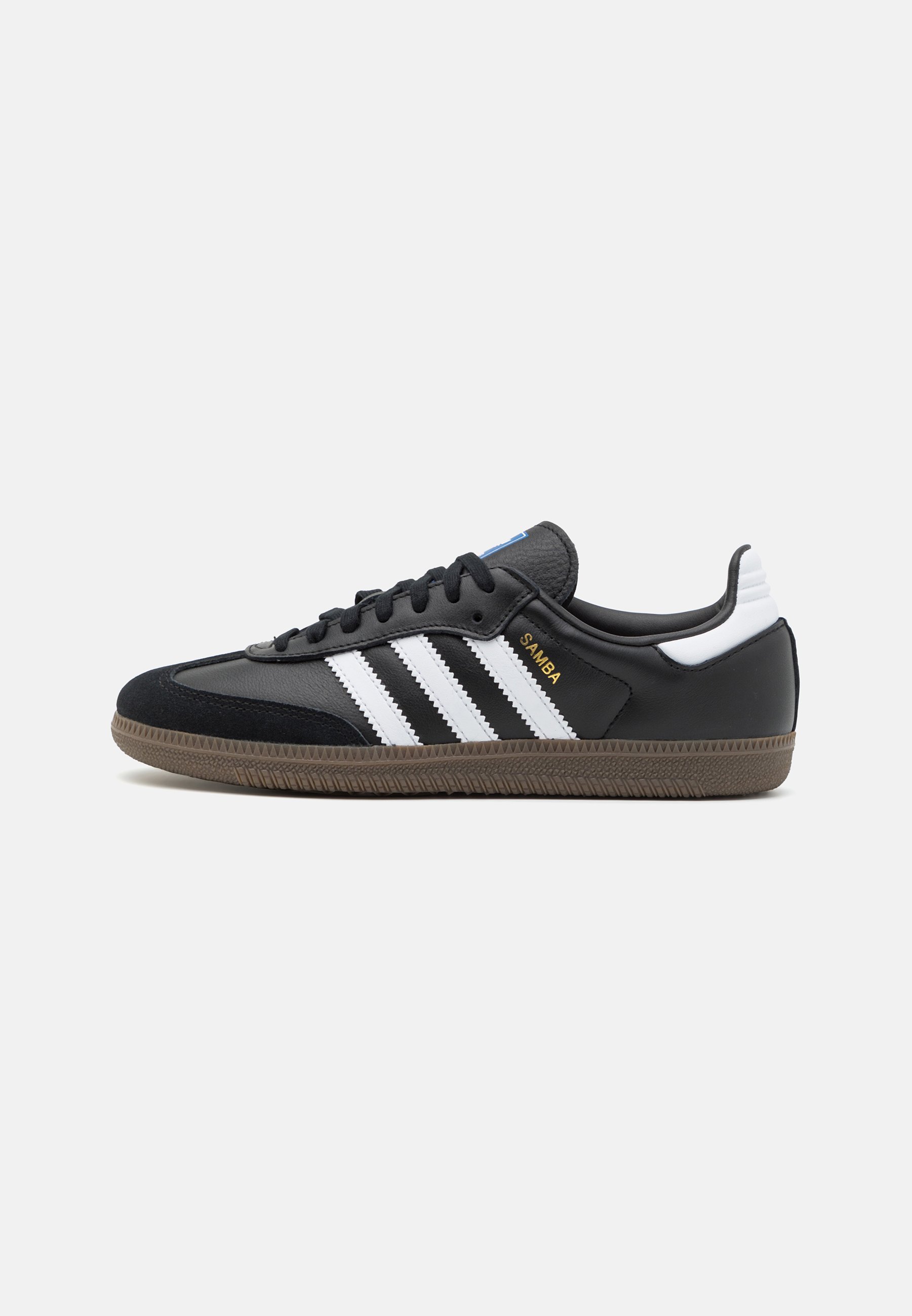 adidas Originals SAMBA OG UNISEX - Sneaker - Core Black/Footwear White