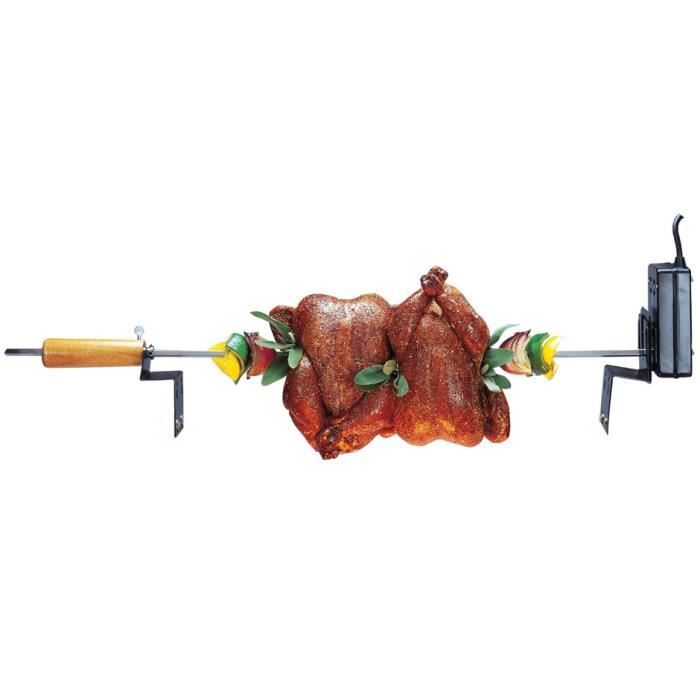 Barbecue accessory - Char-Broil - Universal rotisserie with motor - Gas