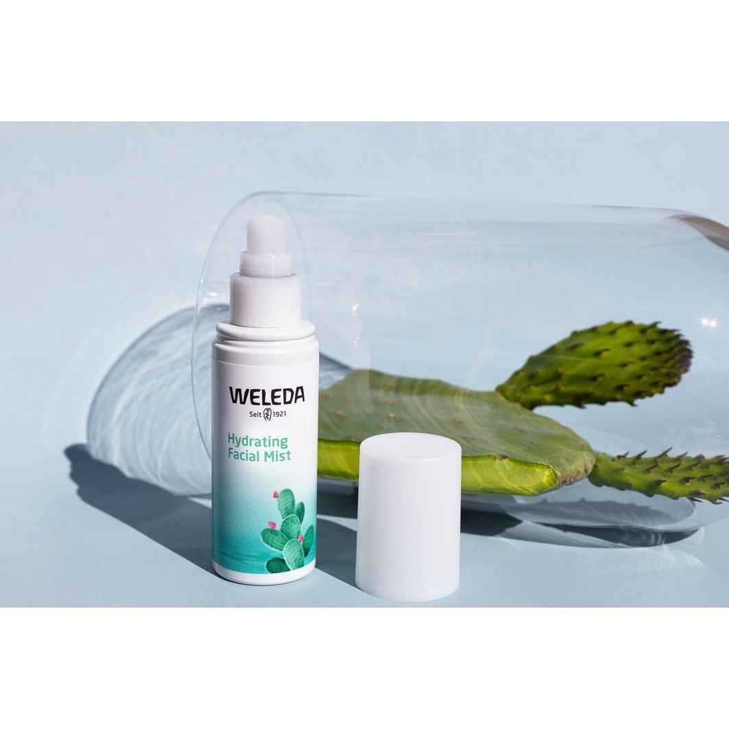 Weleda Hydratačný sprej na tvár s figovníkom a kaktusom - 100 ml