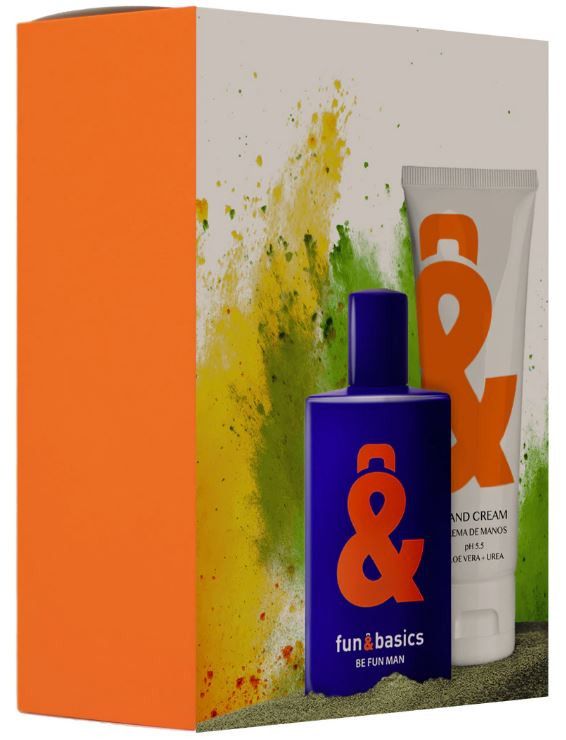 Be Fun Man Eau de Parfum dāvanu komplekts Vīriešu smaržu dāvanu komplekti