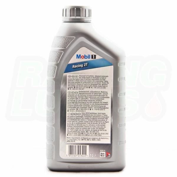 Mobil 1 Racing 2T - Envase - Lata de 1 L