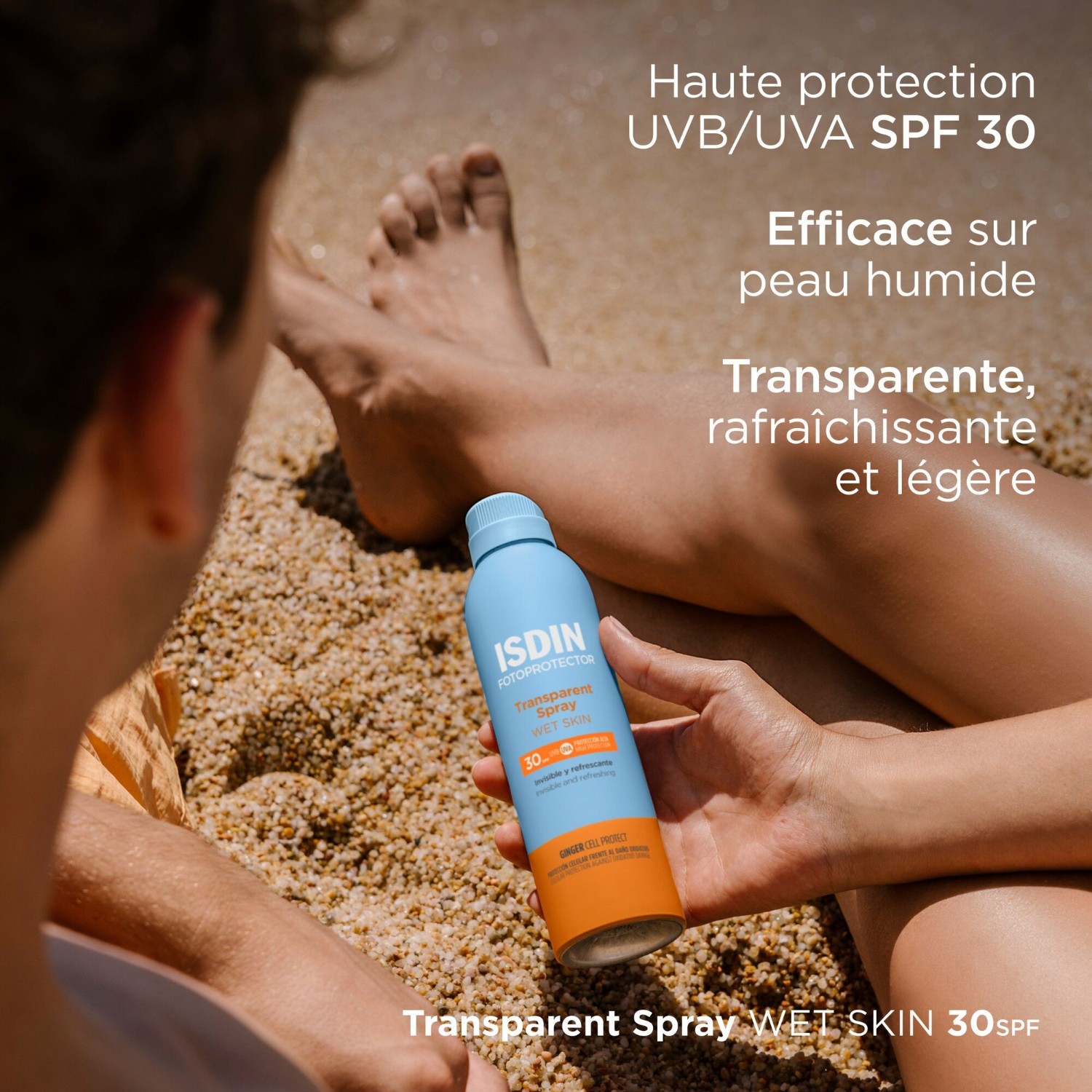ISDIN Transparent Wet Skin Spray