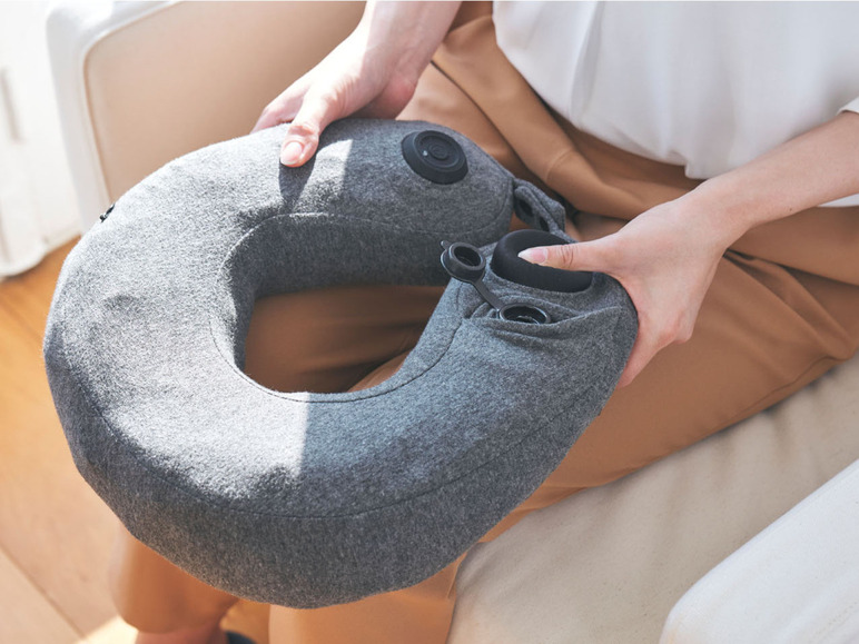 Synca NekMo - Coussin de massage avec fonction chauffante