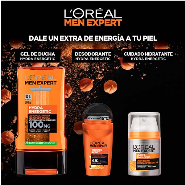 L'Oreal Men Hydra Energetic piperetáska | 1 darab