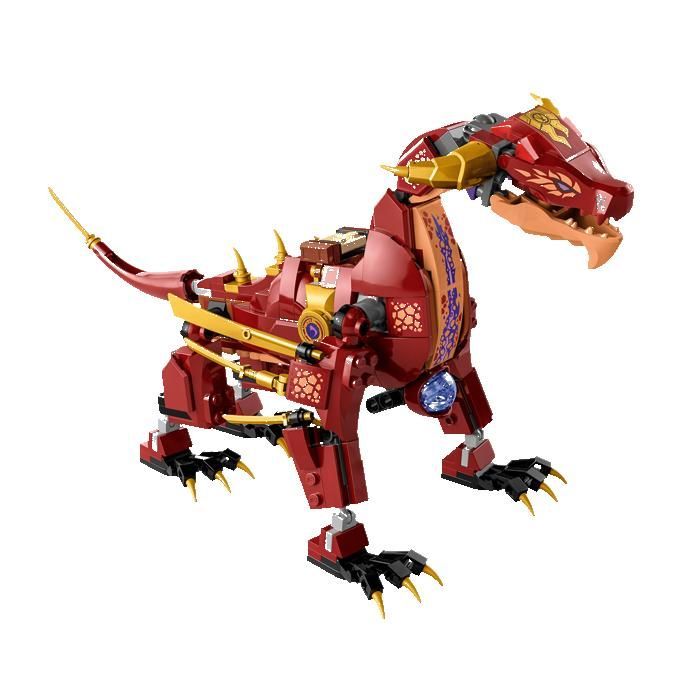 LEGO Ninjago 71793 Heatwave Transforming Lava Dragon Gifts Toys Collectibles 8+