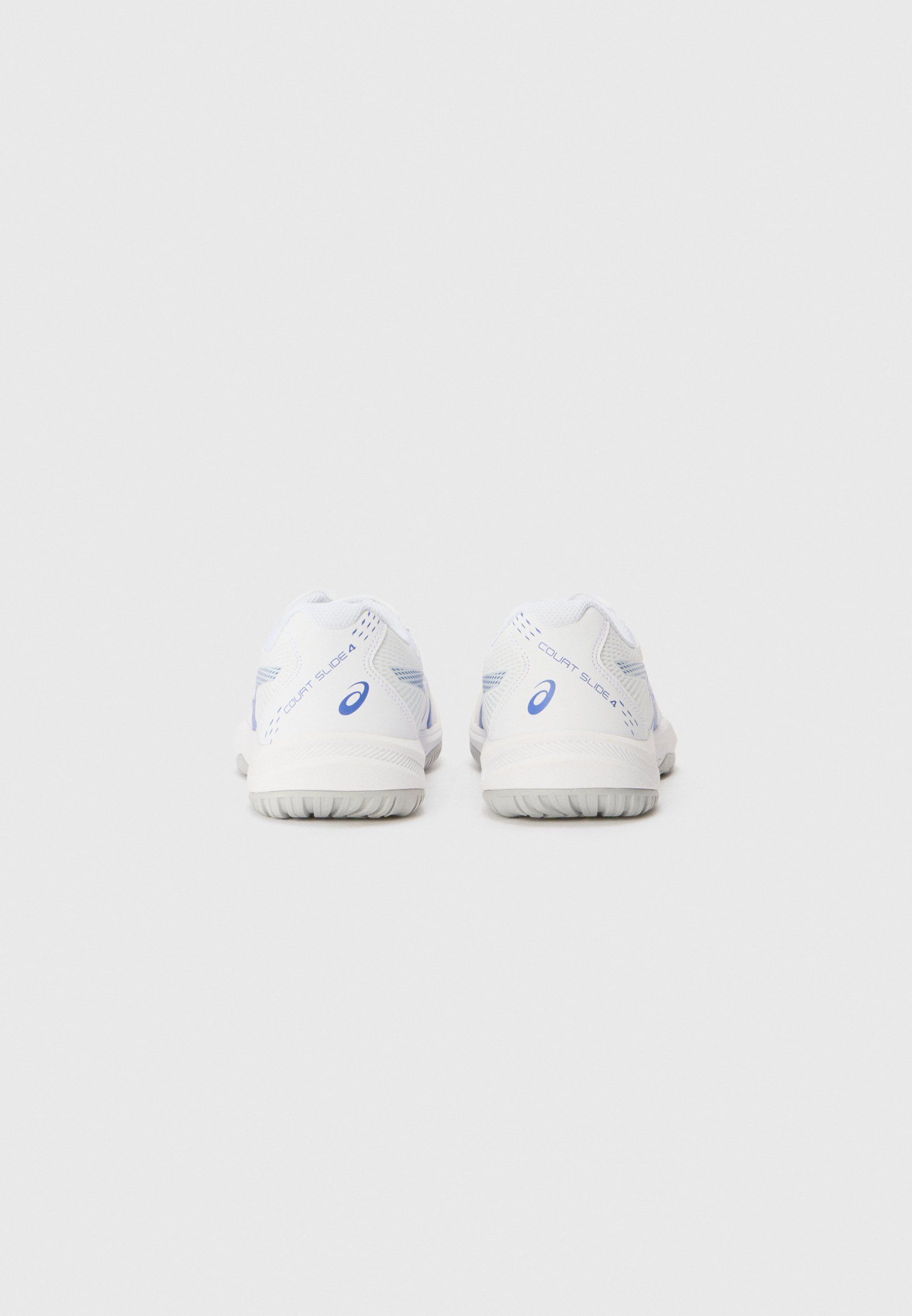 ASICS COURT SLIDE 4 - Multicourt tennisschoenen - wit/donkerblauw