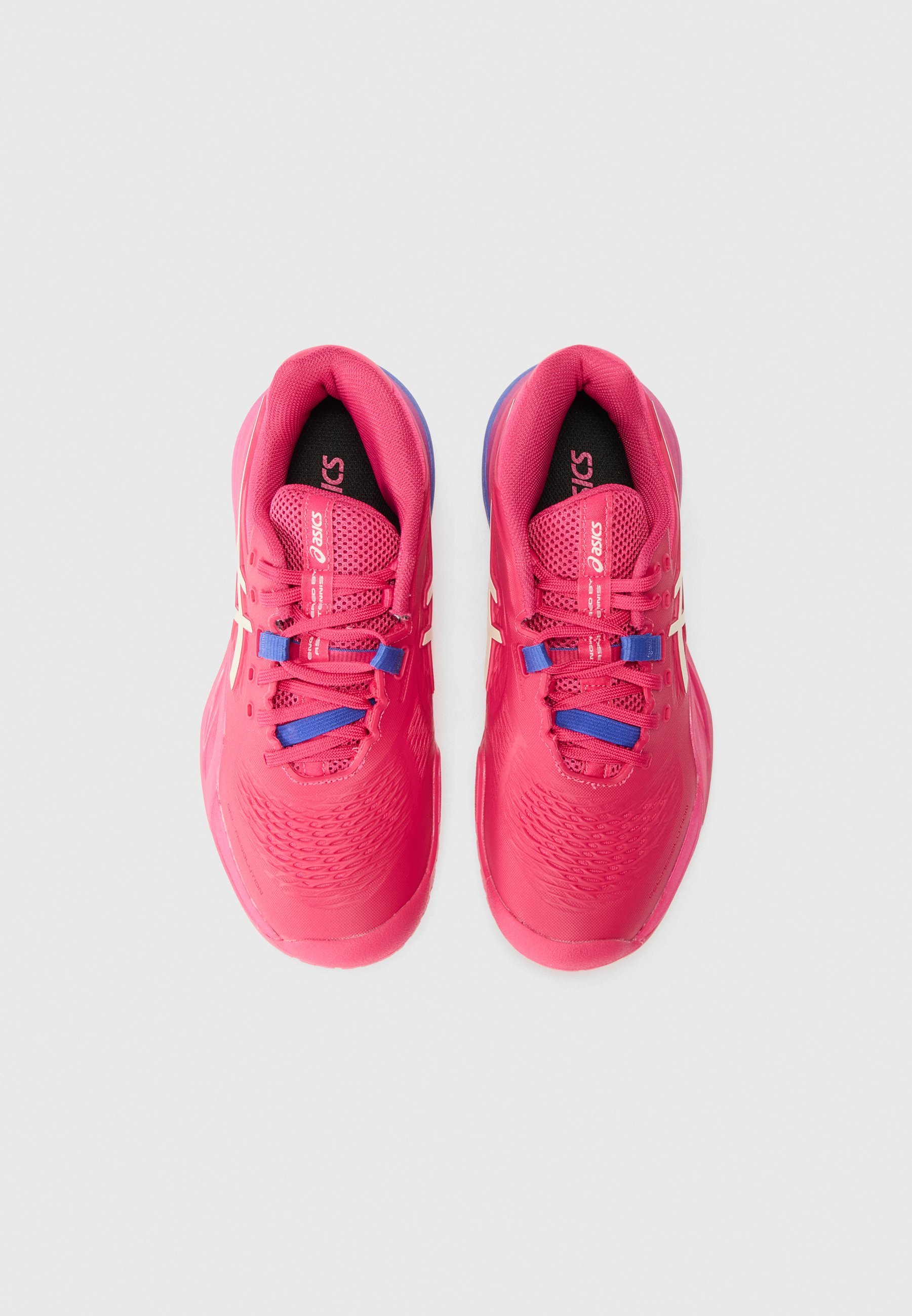 ASICS GEL RESOLUTION X - Scarpe da tennis multi-campo - rosa acceso/crema