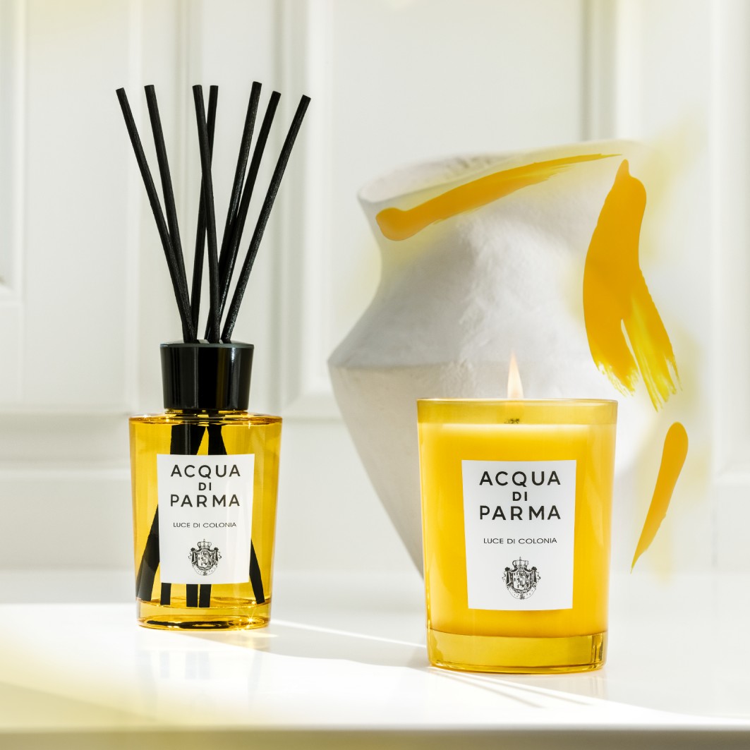 Acqua di Parma Bougie Home Collection Luce di Colonia Duftkerze – 200 g