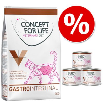 Pacote de ração veterinária Concept for Life
