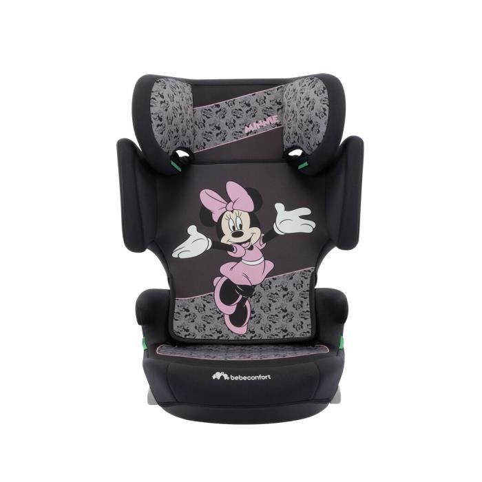 Seggiolino auto BEBECONFORT DISNEY© ROAD FIX i-Size Minnie, Isofix, Gruppo 2/3, da 3,5 a 10/12 anni, 100-150 cm, 15-36 kg, Autentico