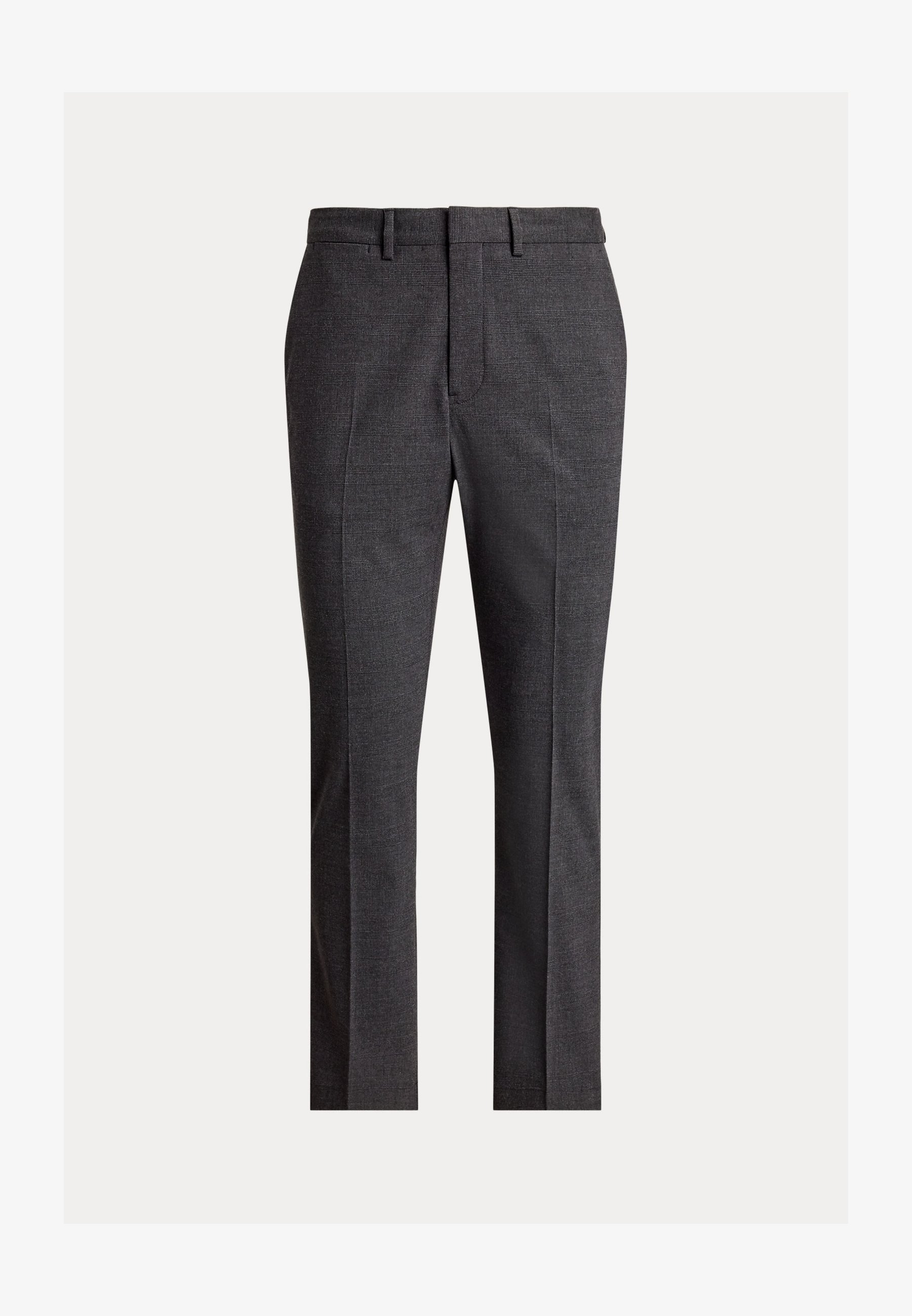 Polo Ralph Lauren MANHASSET STRETCH STRAIGHT FIT BROEK - Broek - donkergrijs Prince of Wales