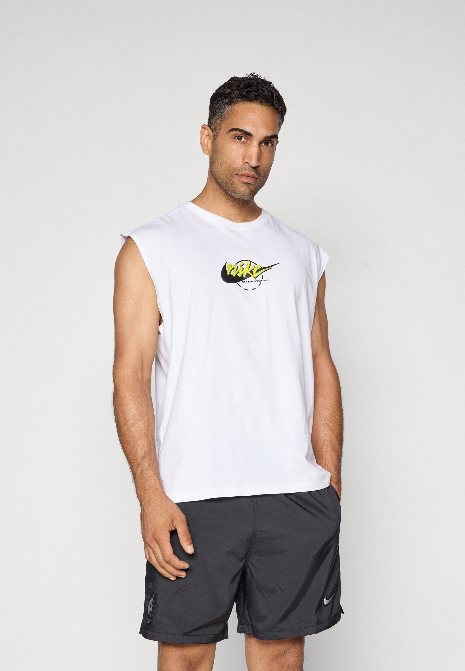 Nike Performance TEE M90 - Top - bílý