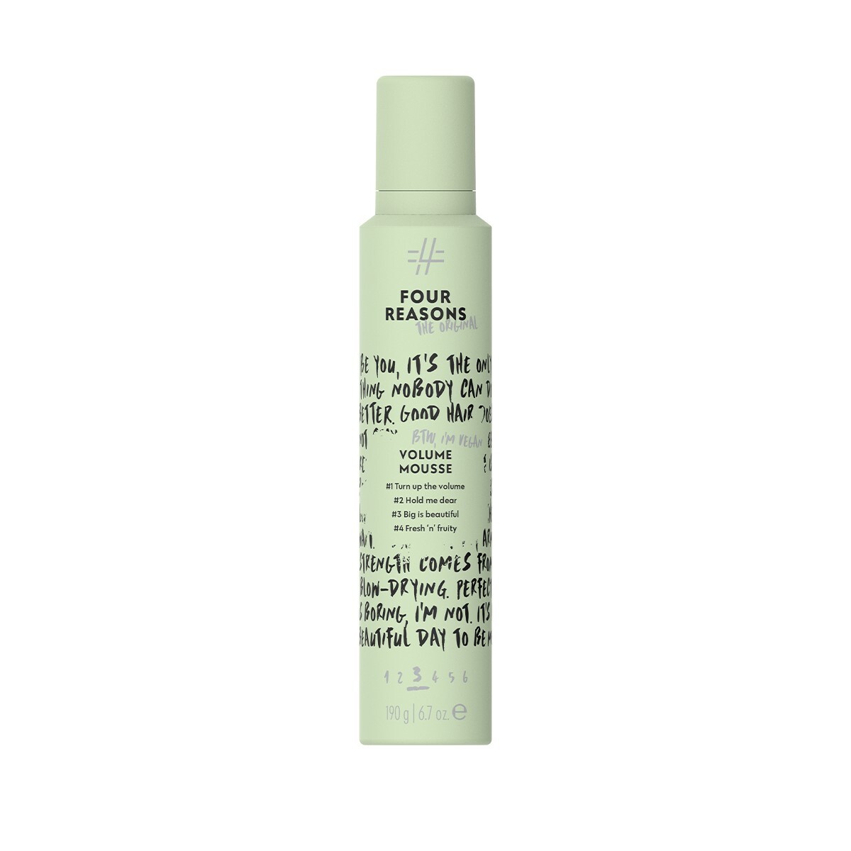 Originalna pjena za volumen 200 ml - Četiri razloga