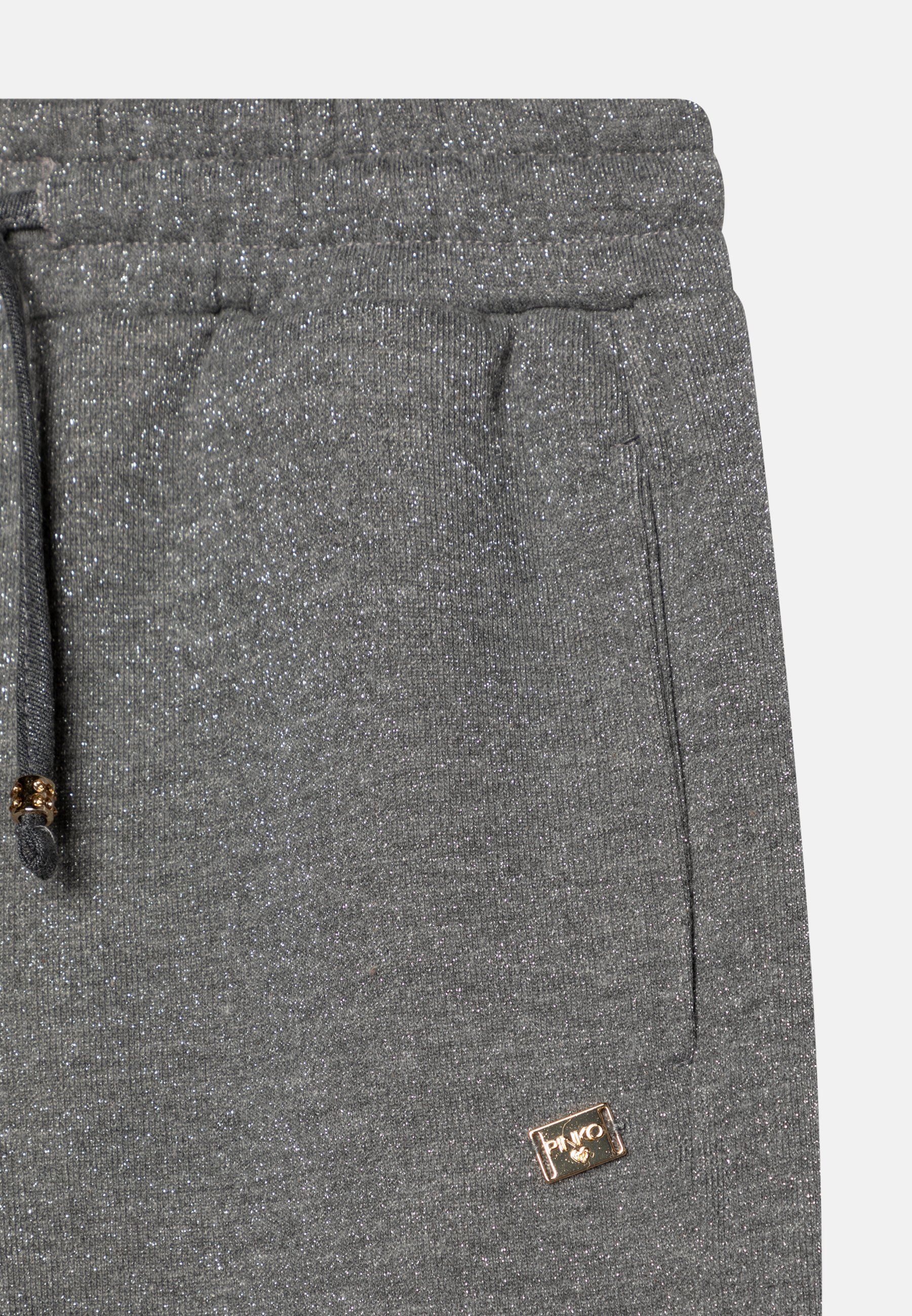 Pinko Up PANTS GIRL - Trainingsbroek - grigio melange scuro