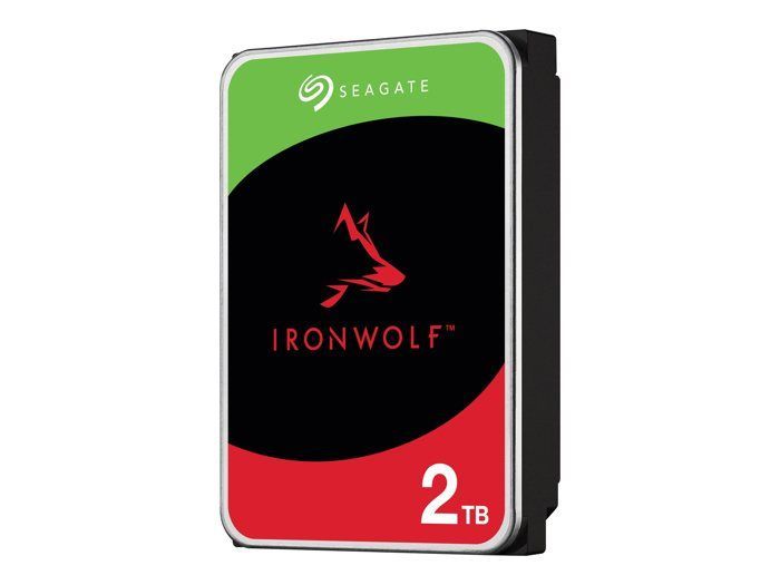 SEAGATE IronWolf 2TB Internal NAS HDD - 5900 RPM - 256MB Cache
