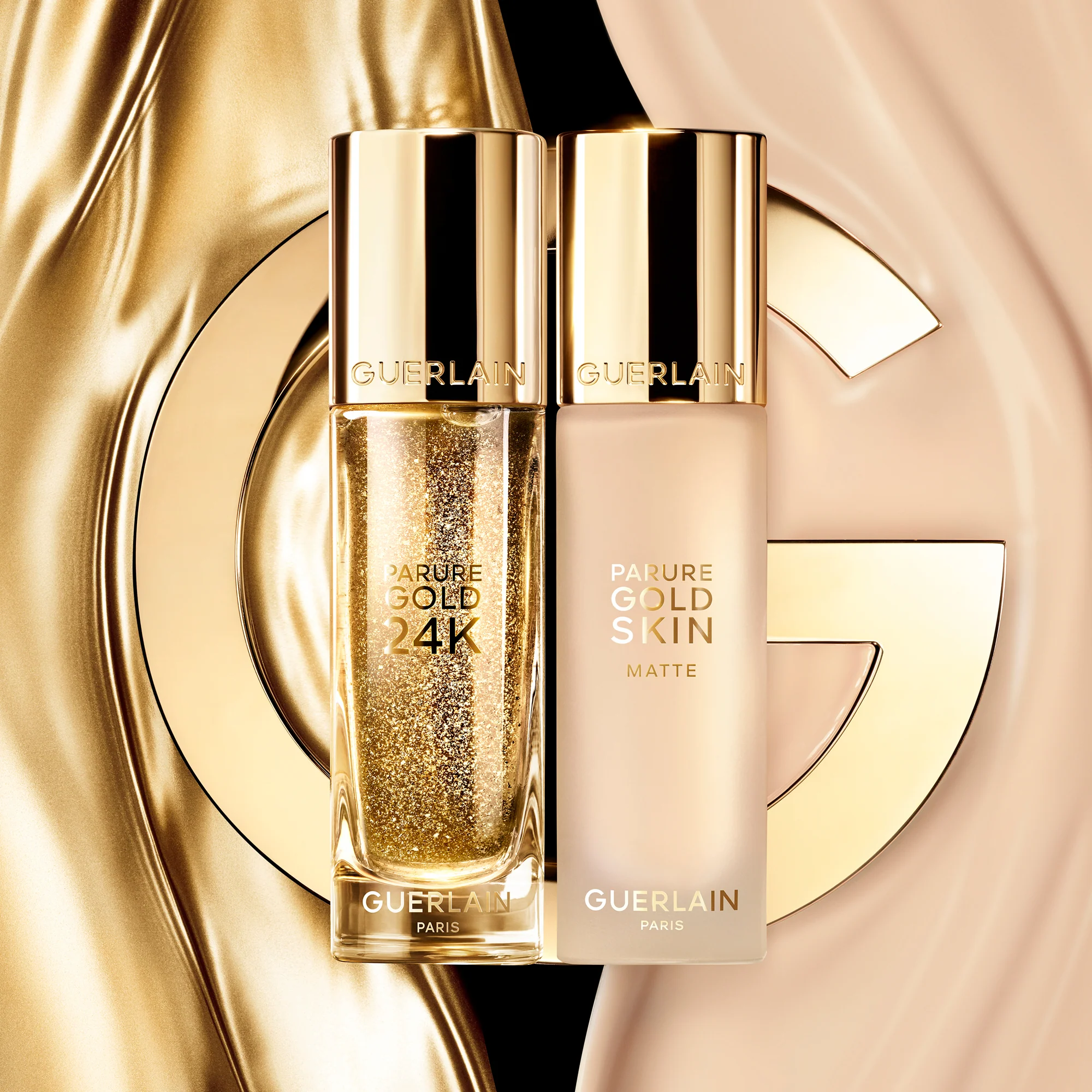 Viso Parure Gold 24K - Base trucco