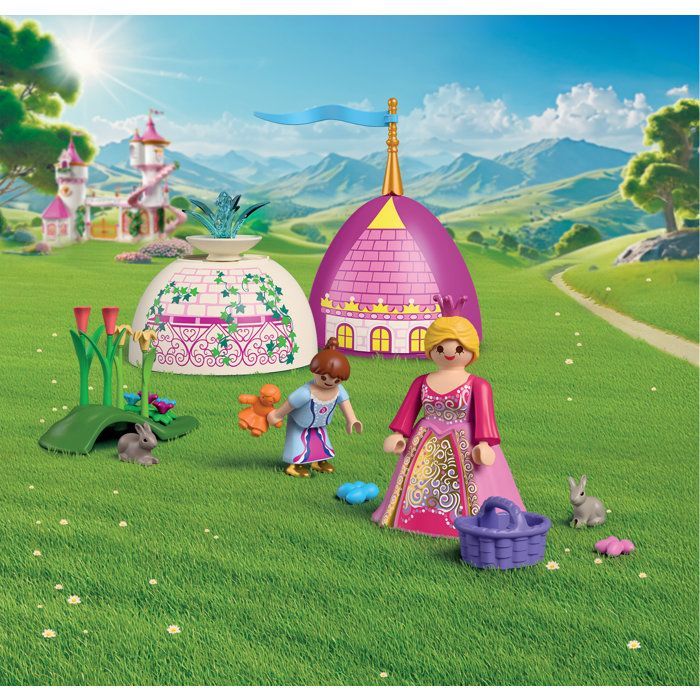 Playmobil 72102 2-in-1 ei: Koninklijk avontuur