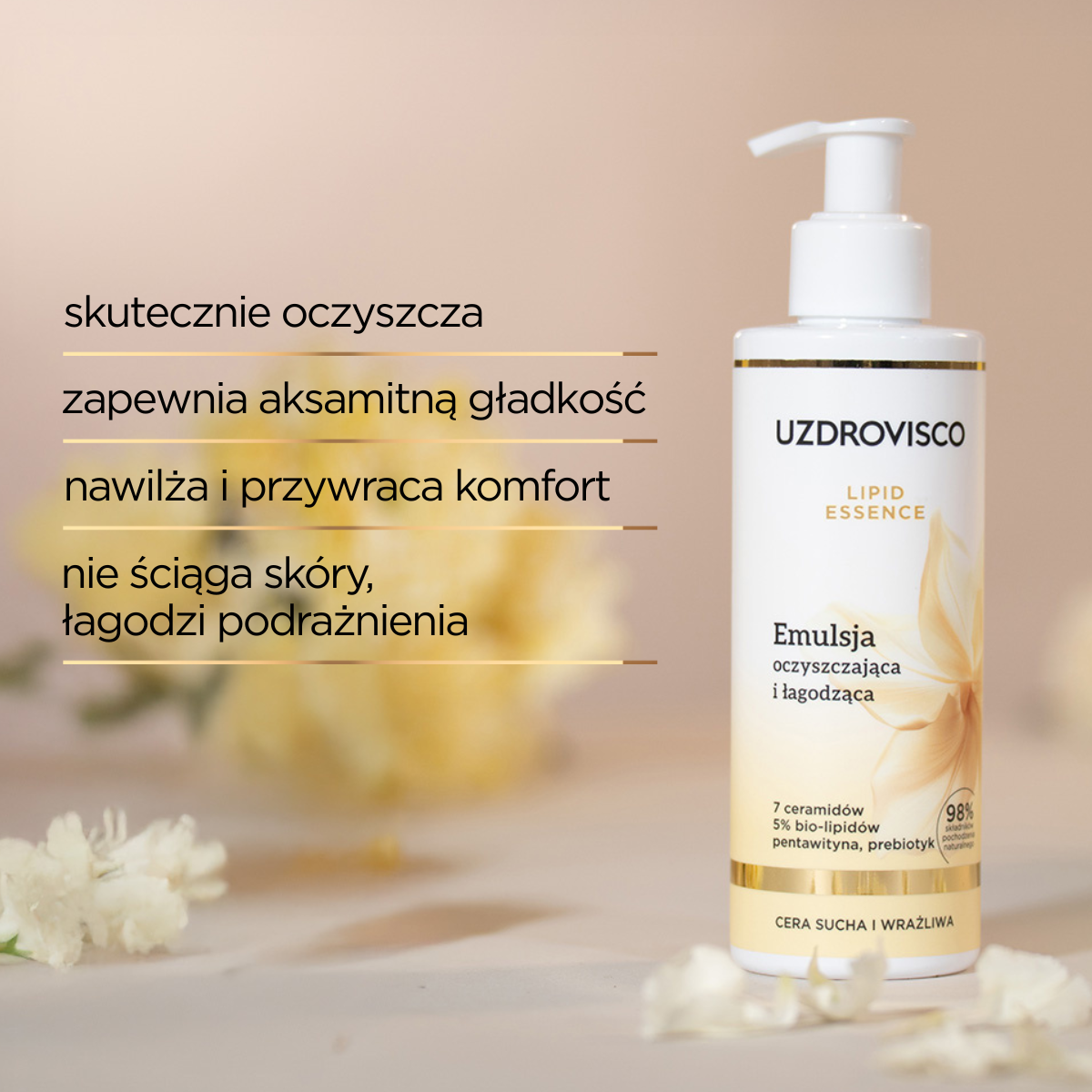 Uzdrovisco lipidová esencia