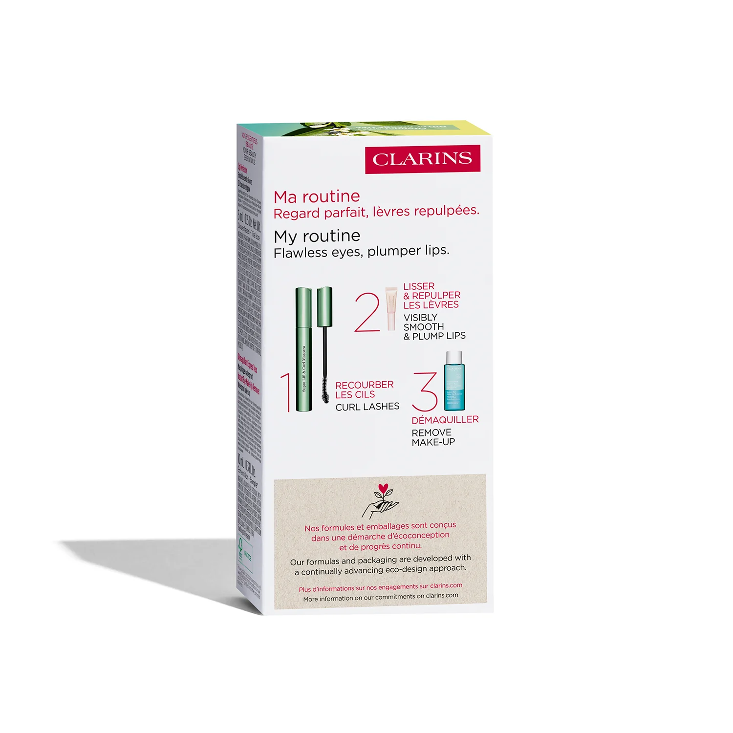 Occhi Kit Sguardo ad alta definizione - Cofanetto Make Up