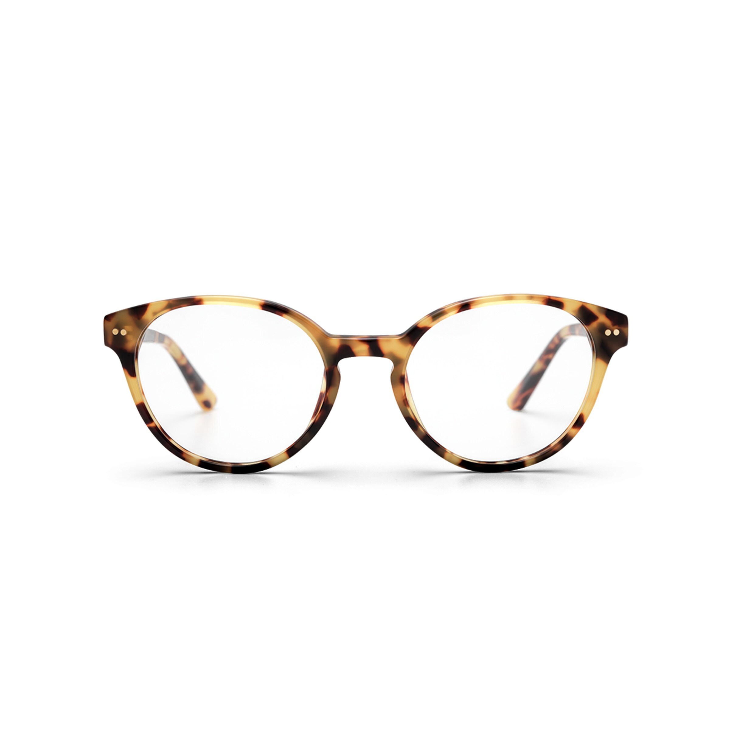 Lunettes de soleil Belleville Shine Yellow Demi avec verres correcteurs