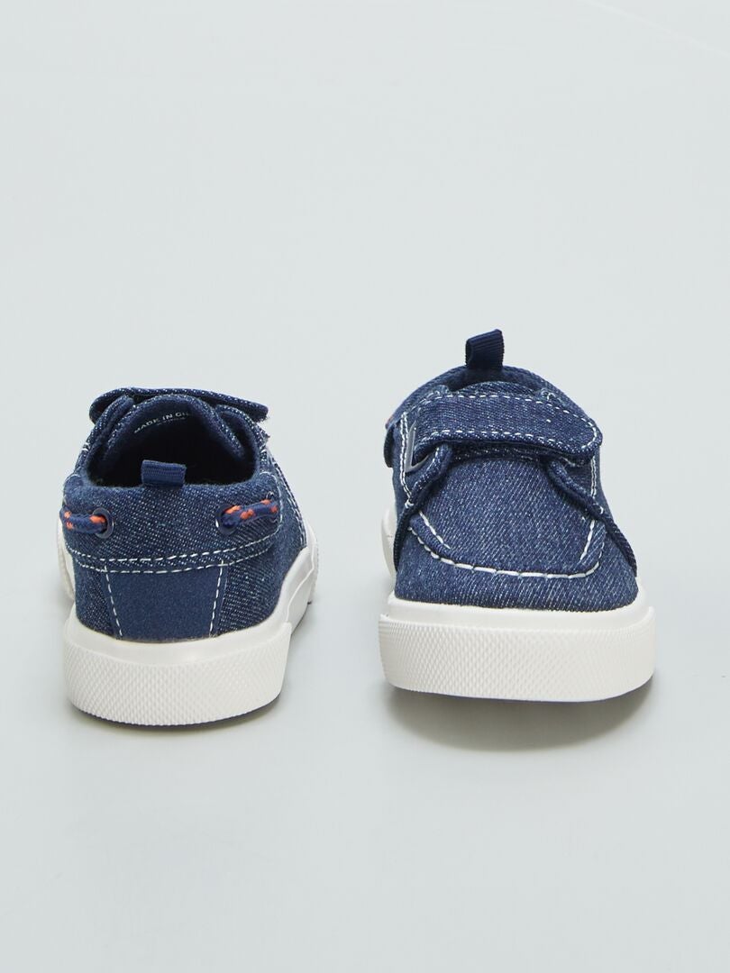 Sapatos náuticos - AZUL