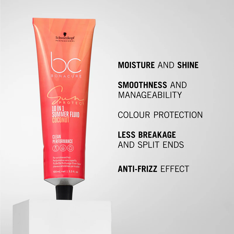 Schwarzkopf Professional BC Bonacure Sun Protect Sun Pouch Haarverzorgingsset voor op reis