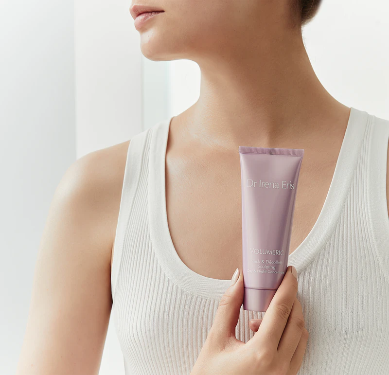 Dr. Irena Eris Volumerisch antirimpelserum voor hals en decolleté