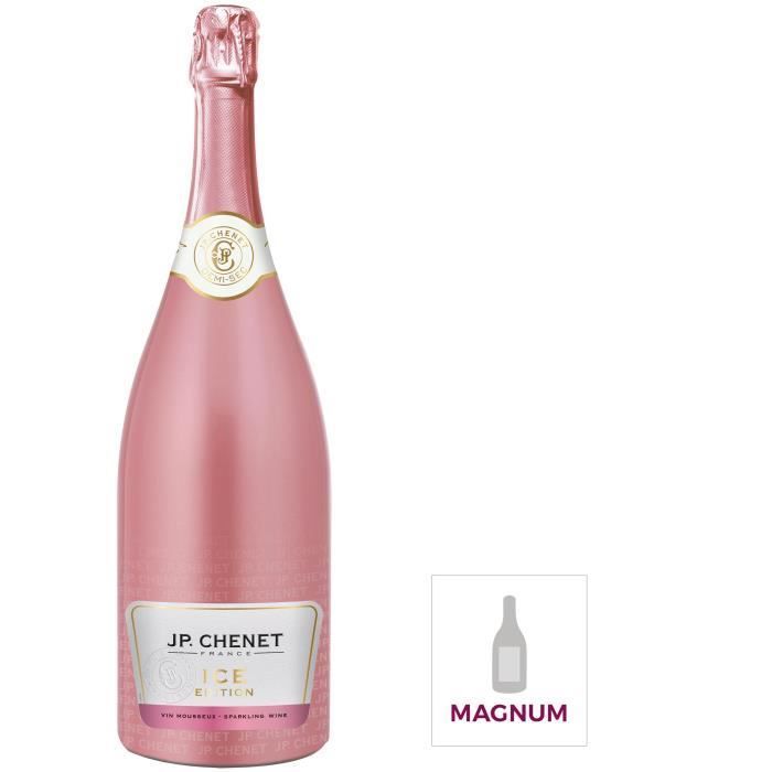 JP Chenet Ice Edition - Vino Rosado Espumoso - Magnum 1,5 L