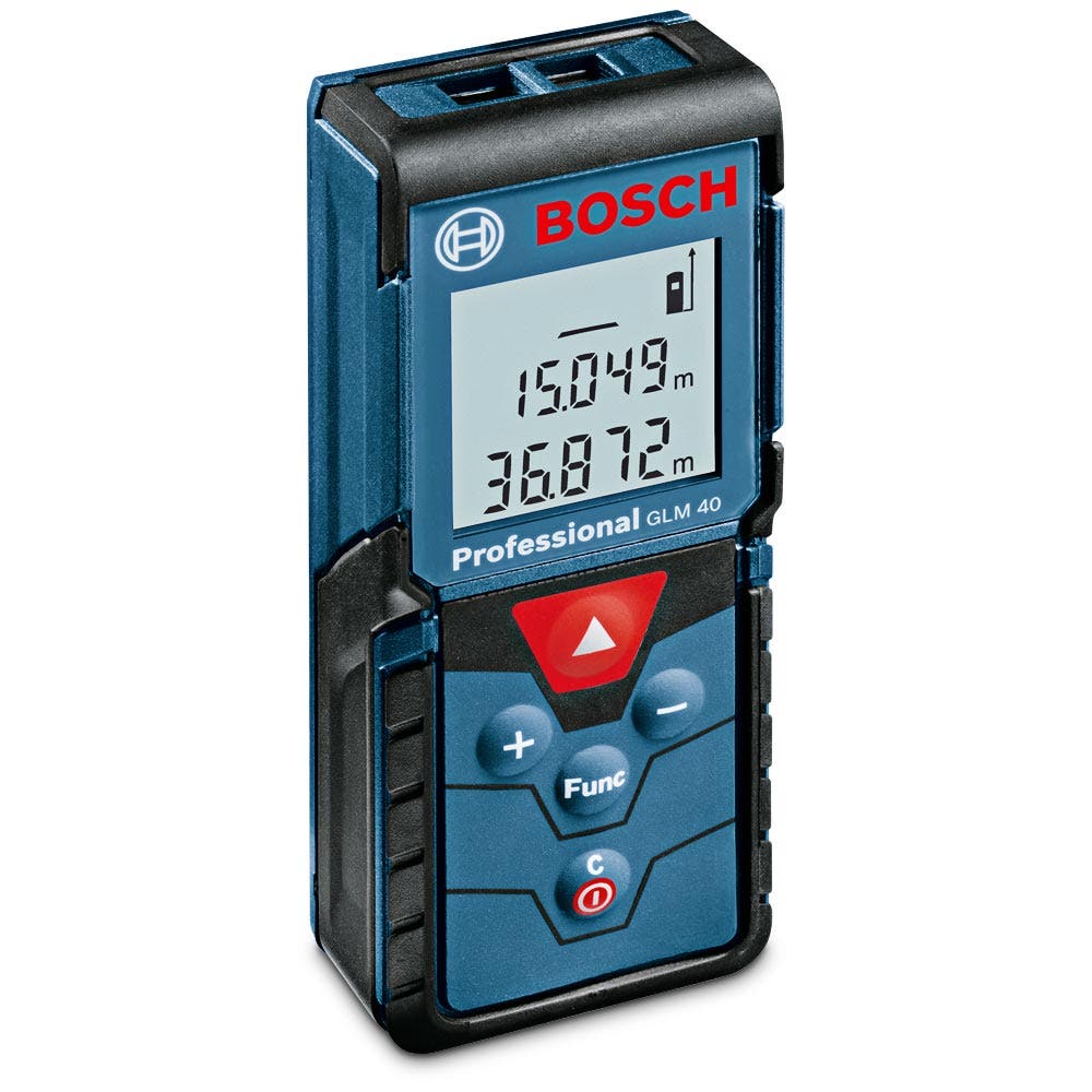 BOSCH 40m GLM40 Laser-Entfernungsmesser
