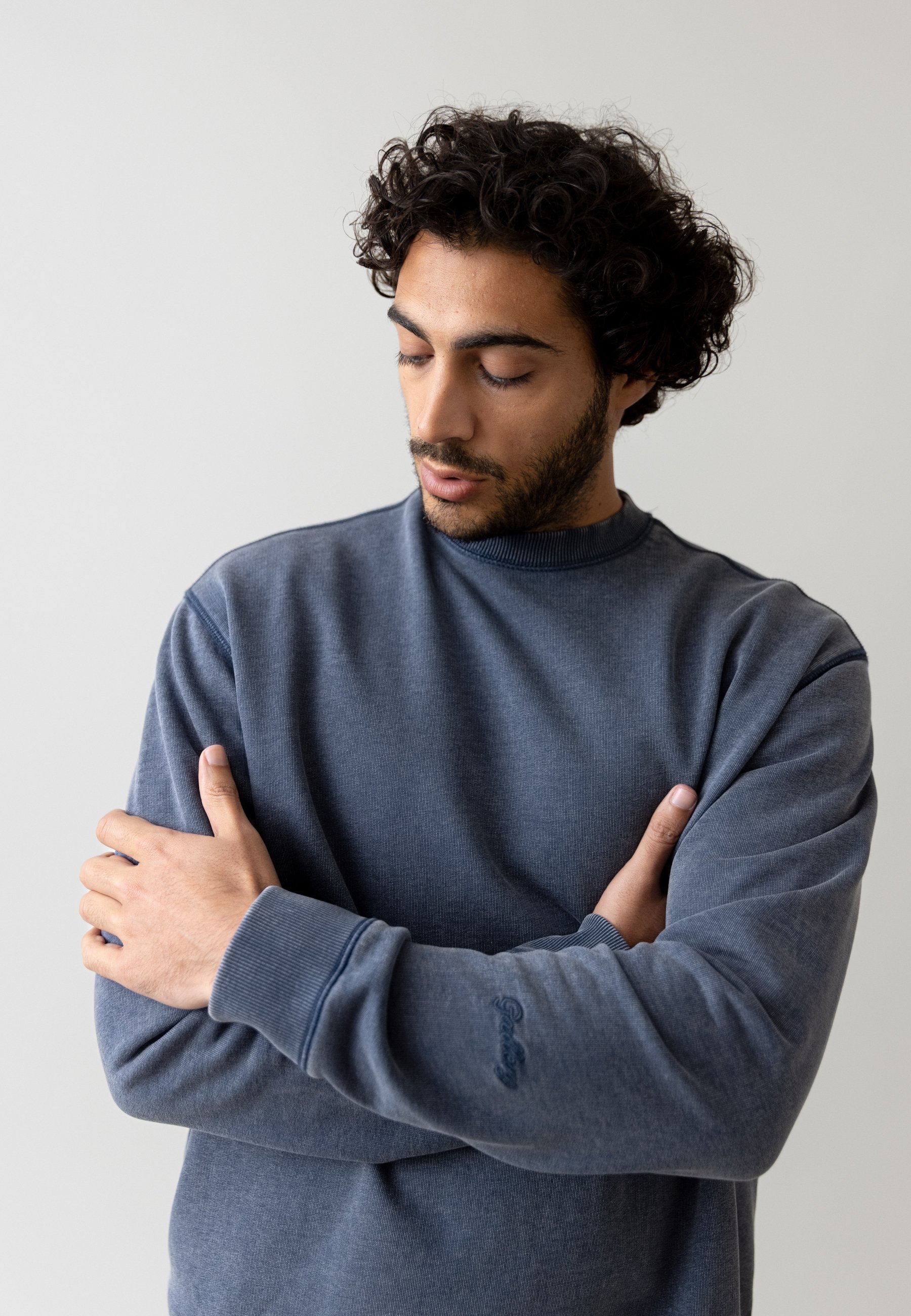 Mos Mosh Gallery FADED - Sweat-shirt - éclipse totale