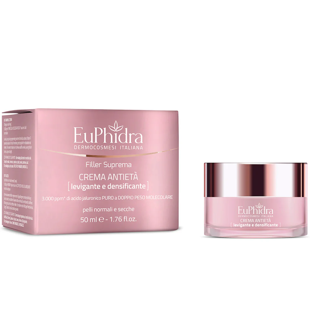 Filler Suprema Crema Antietà Levigante e Densificante - Tratt.viso 24 ore antirughe