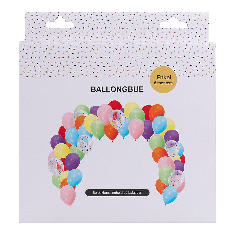 Giform ballonnenboog, 100 stuks.