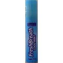 Sprej s chladivou mätou Fresh Breath Dentálna a ústna hygiena