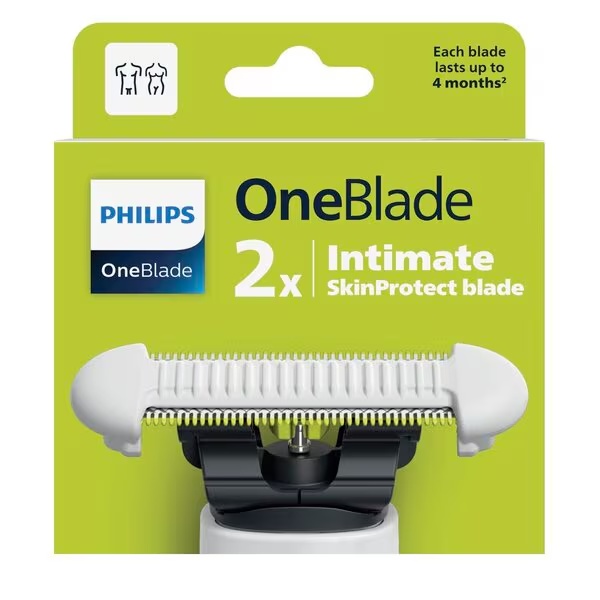 Philips OneBlade Intimate QP229/50 Navulmesjes Intimate<br>2 št.
