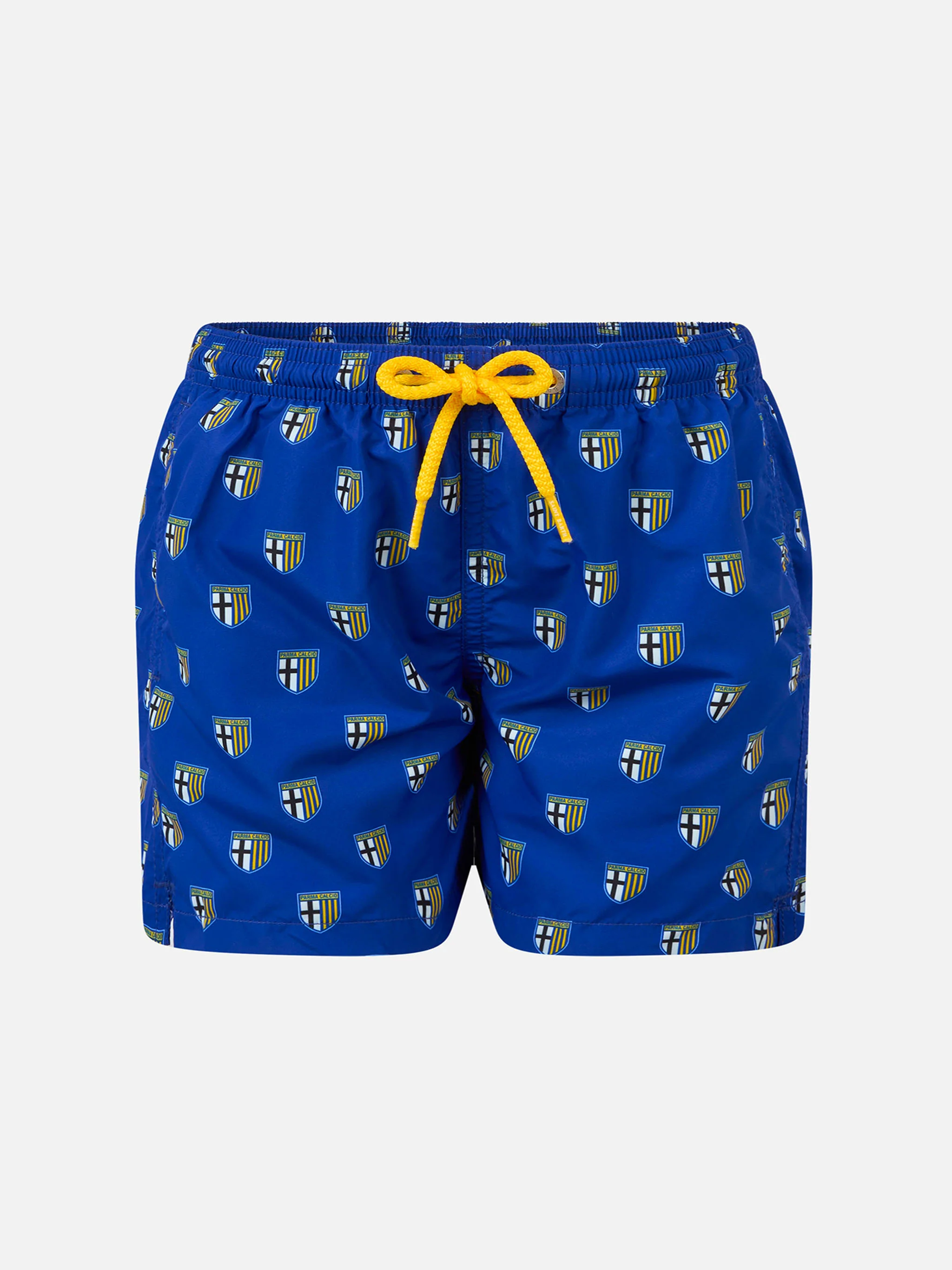 Costume da bagno da bambino in tessuto leggero con stampa Parma | PARM
