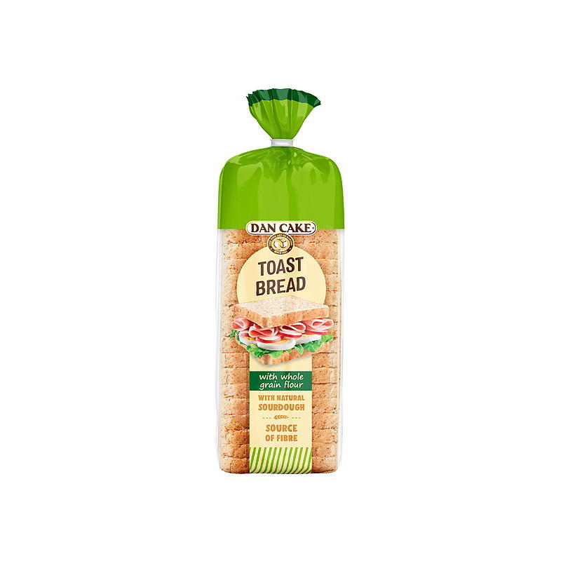Pain grillé grossier 500 g