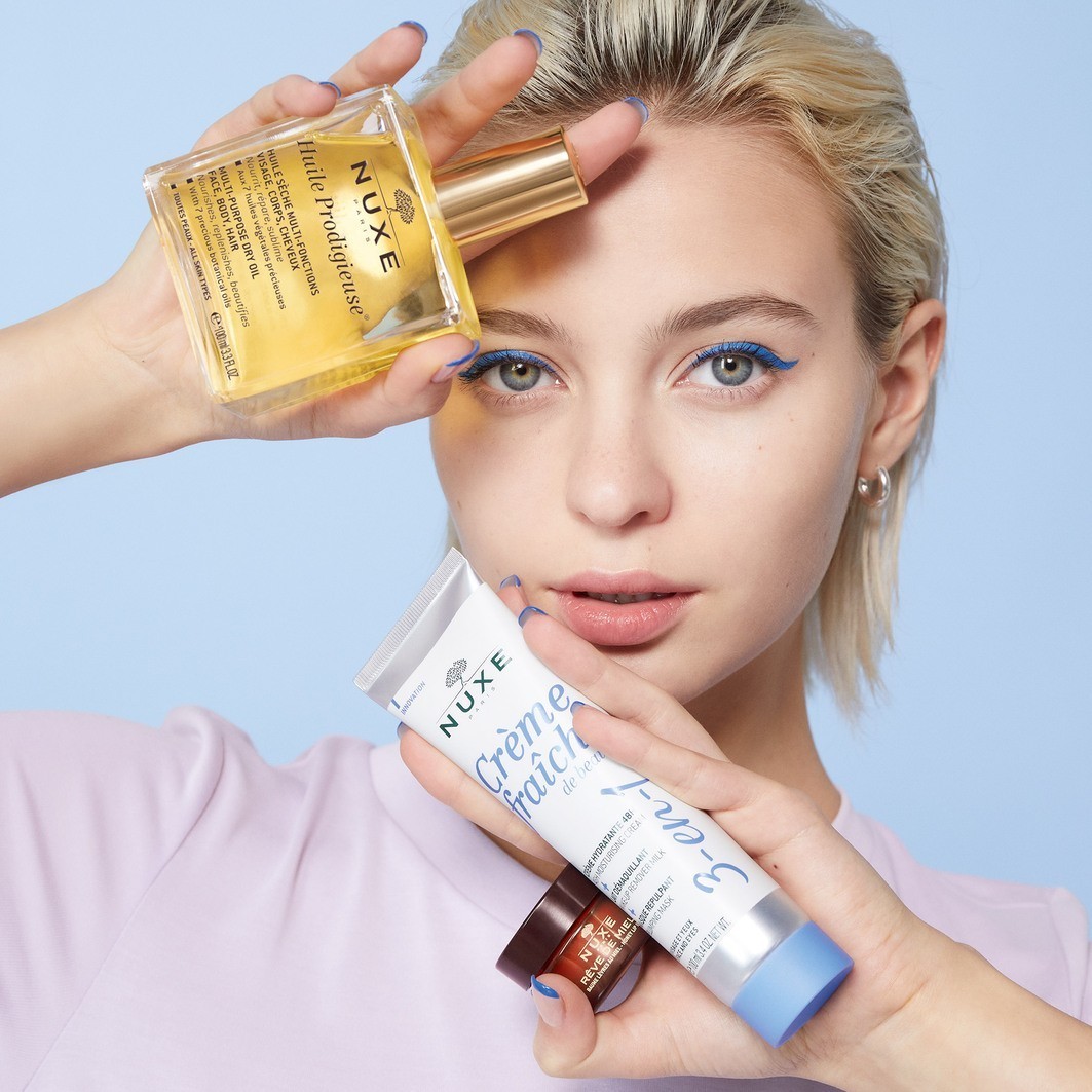 NUXE Face Cream Creme Fraîche De Beauté 48H hydratačný krém – 100 ml
