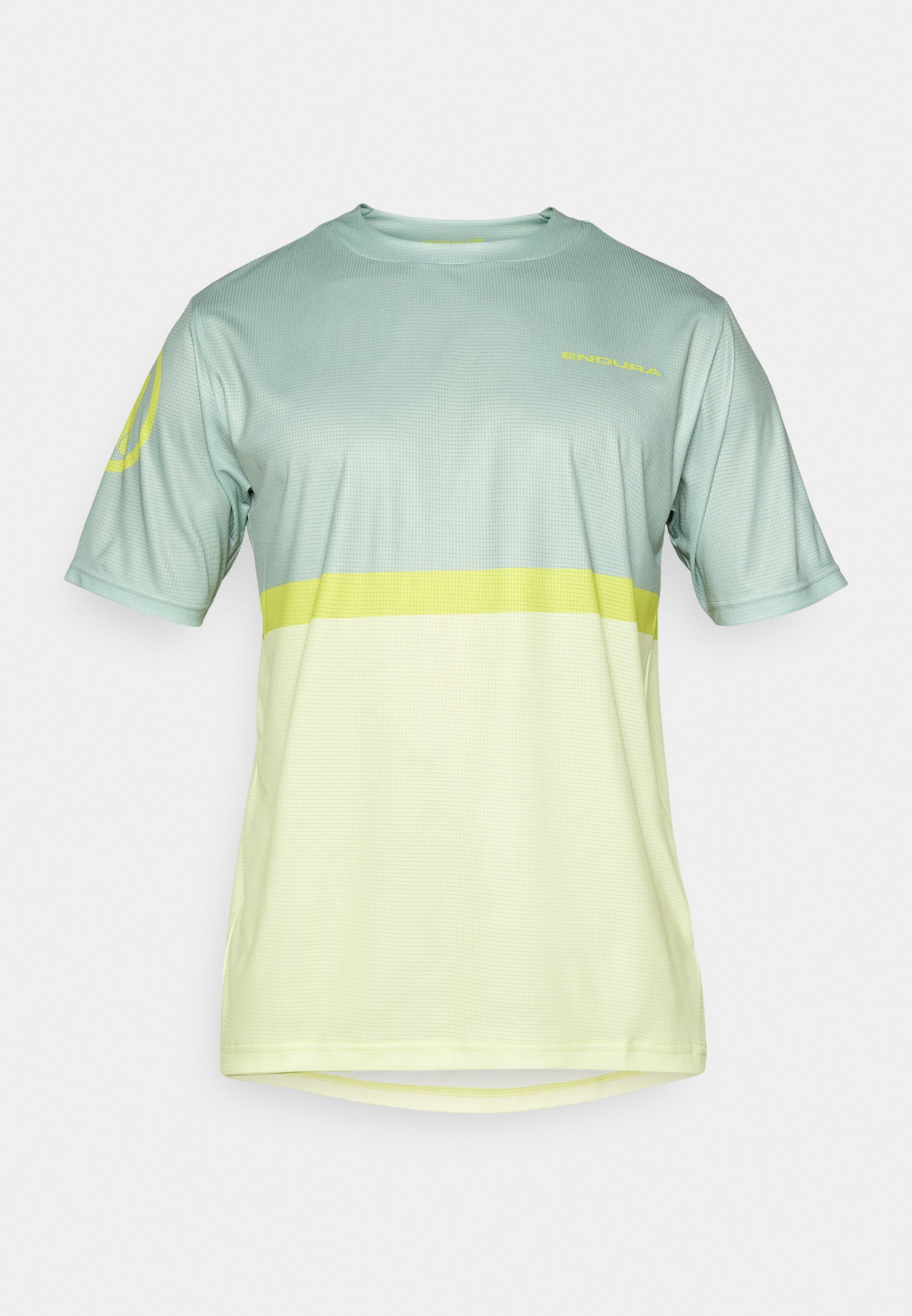 Endura SINGLETRACK CORE TEE - T-shirt stampata - verde lago