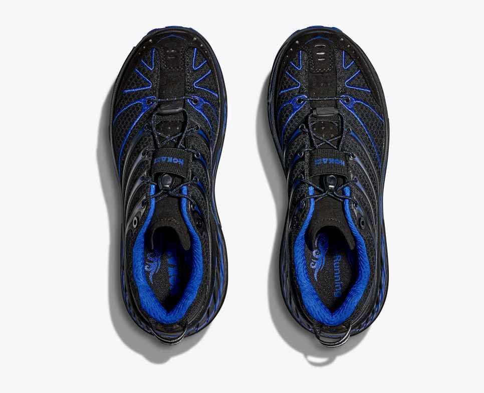 HOKA Stinson Evo OG Zwart / Ultramarijn