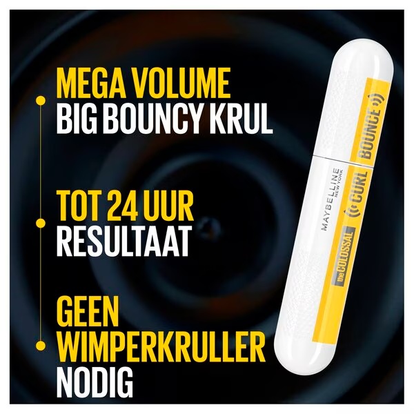 Maybelline New York Colossal Curl Bounce črna maskara