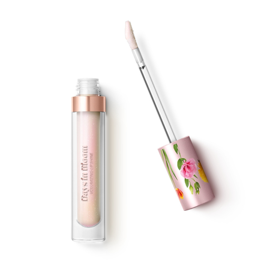 DAYS IN BLOOM VOLUMIZING LIP SHINE 01 Lilac Waves