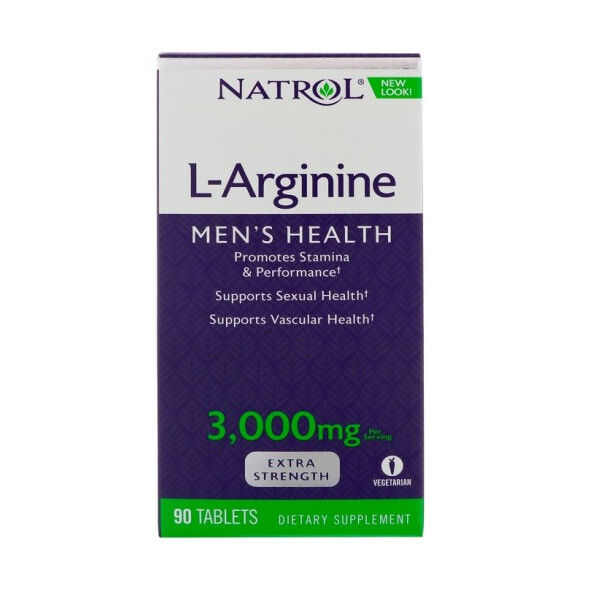 Natrol L-Arginin 3000 mg